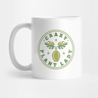 Crazy Plant Lady Mug